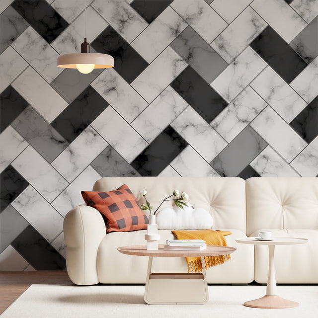Art Deco Marble Luxe