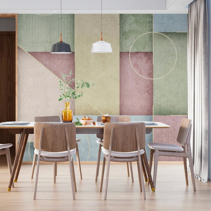 Art Déco Pastel