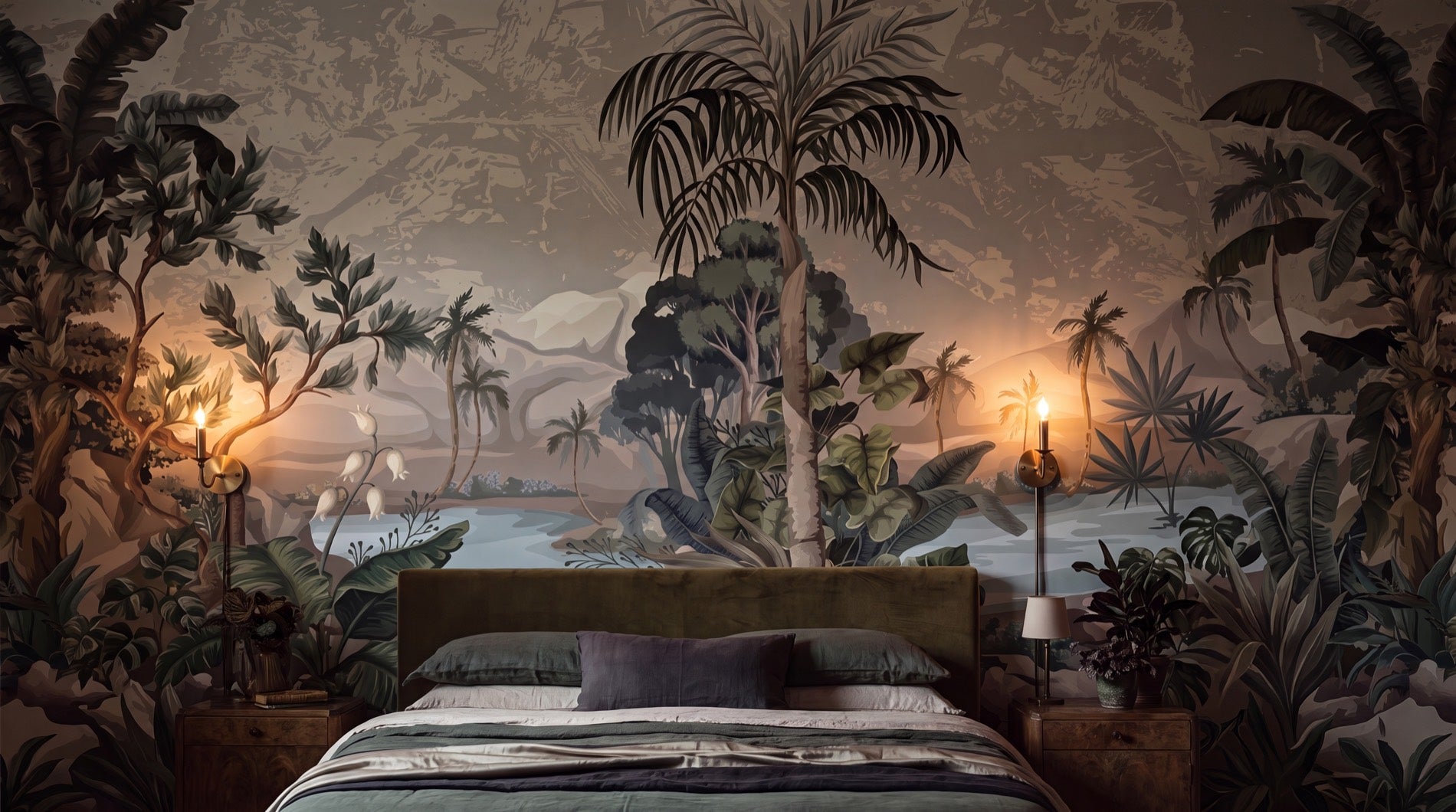 Un mur qui devient paysage