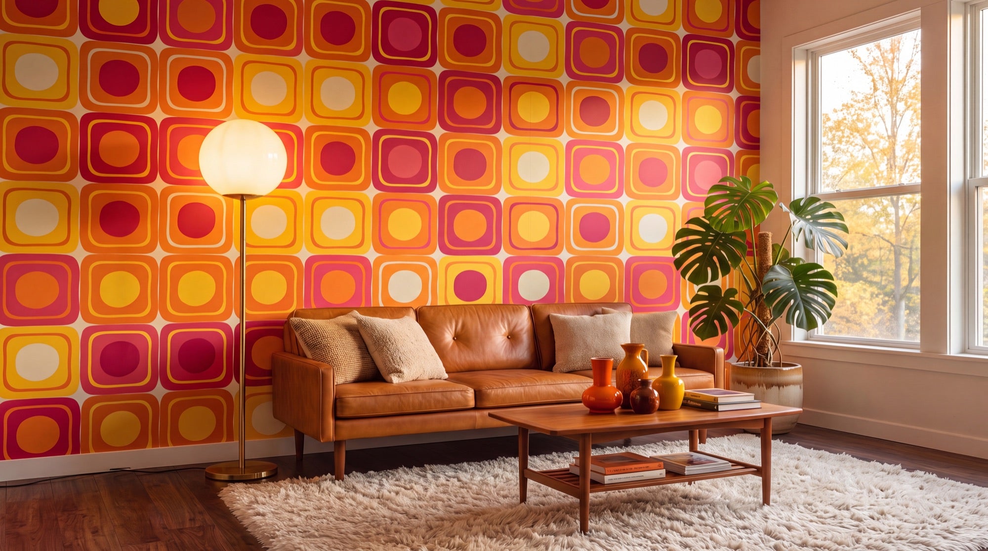 Papier peint Géométrique & Moderne, Wonderwall Casablanca