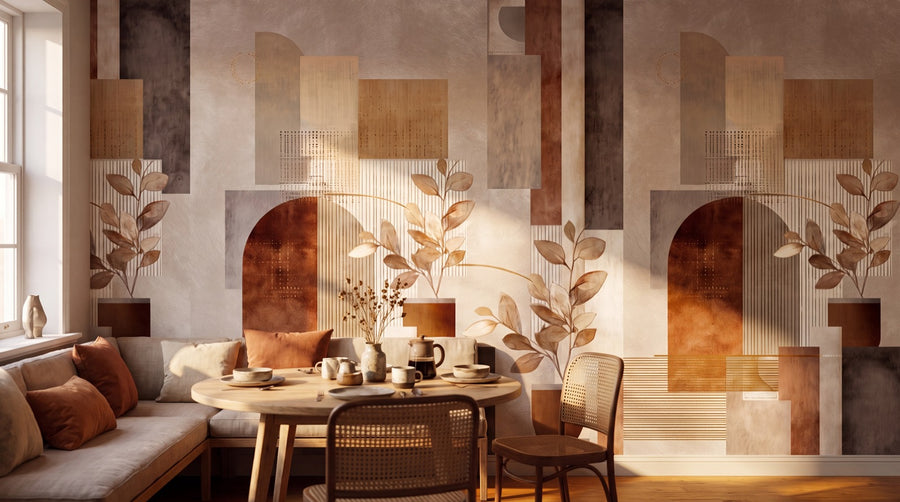 Associer papier peint, couleurs et mobilier : la méthode des décorateurs