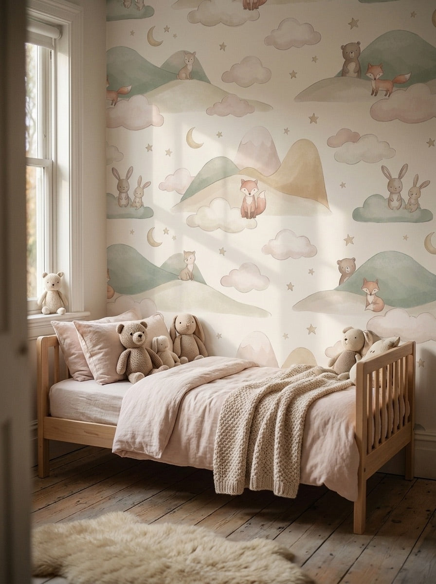 Papier peint pour chambre d'enfant — Wonderwall