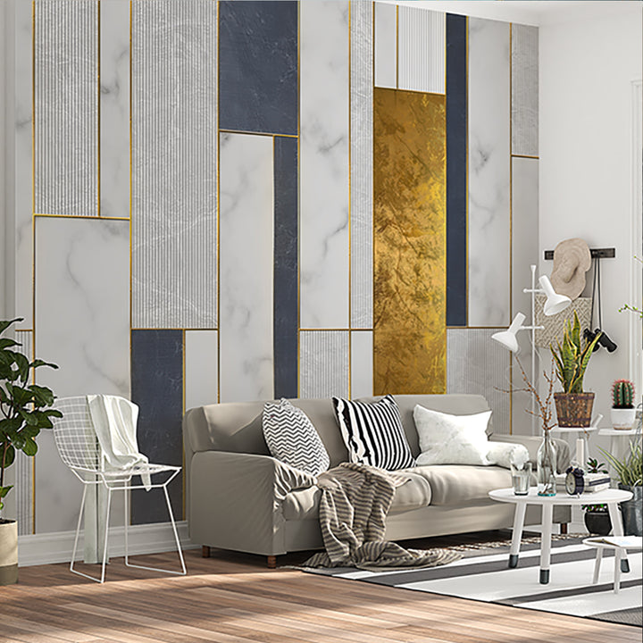 Art Déco Luxe Marbré