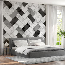 Papier peint Art Déco marbre Art Deco Marble Luxe, Wonderwall Casablanca, vue 3