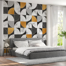 Papier peint effet marbre moderne Modern Marble, Wonderwall Casablanca, vue 1