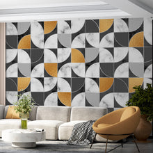 Papier peint effet marbre moderne Modern Marble, Wonderwall Casablanca, vue 2