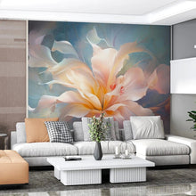 Papier peint floral coloré Sérénade Florale, Wonderwall Casablanca, vue 3