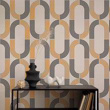 Papier peint rétro audacieux Motifs Rétro, Wonderwall Casablanca, vue 1