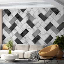 Papier peint Art Déco marbre Art Deco Marble Luxe, Wonderwall Casablanca, vue 2