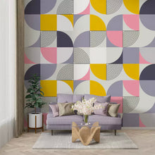 Papier peint mosaïque colorée moderne Mosaïque Éclatante, Wonderwall Casablanca, vue 5