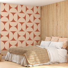 Papier peint terracotta moderne Terracotta Modernism, Wonderwall Casablanca, vue 5